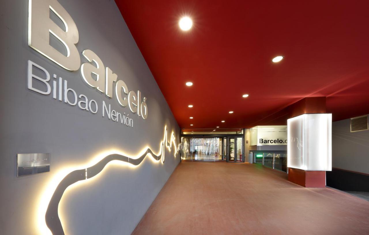 Barcelo Bilbao Nervion Hotell Exteriör bild