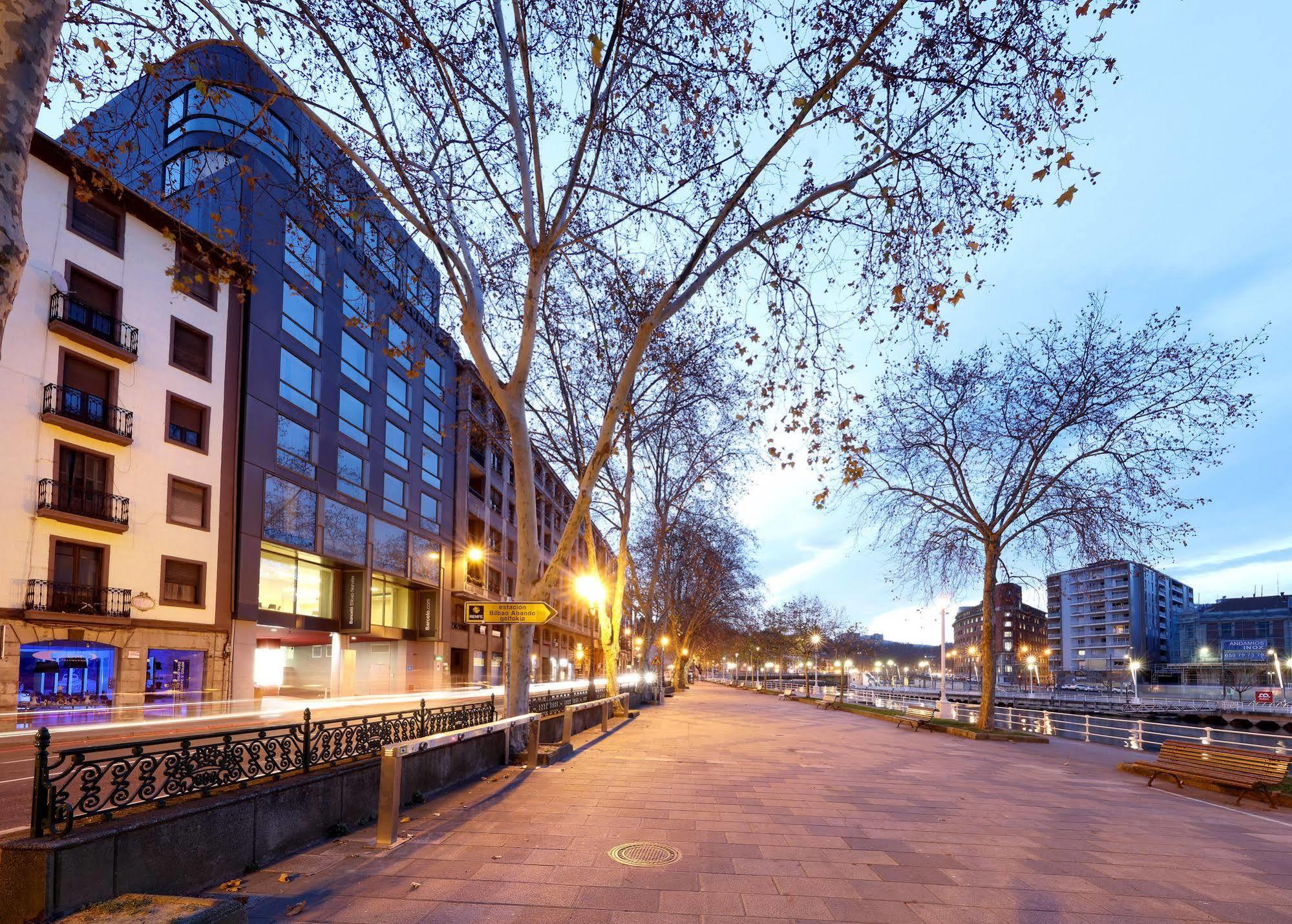 Barcelo Bilbao Nervion Hotell Exteriör bild
